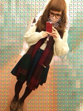 おかめさんのコーディネート