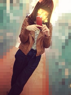 おかめさんのコーディネート