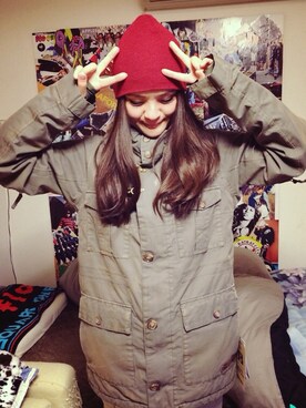 おかめさんのコーディネート