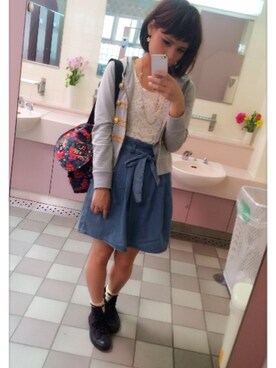 おかめさんのコーディネート