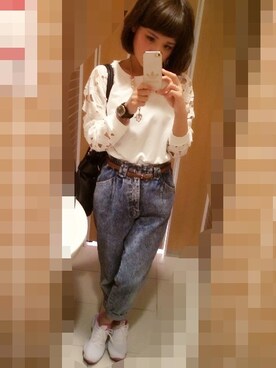 おかめさんのコーディネート