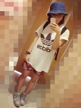 おかめさんのコーディネート