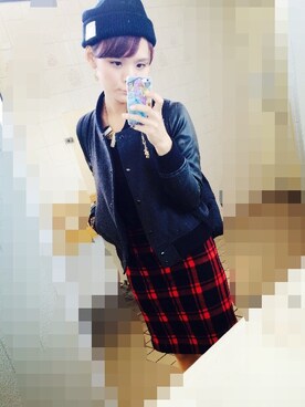 おかめさんのコーディネート