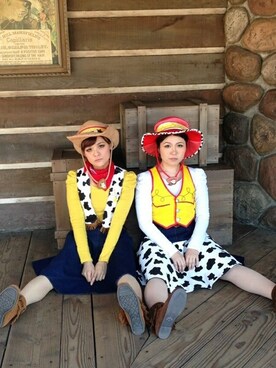 おかめさんのコーディネート