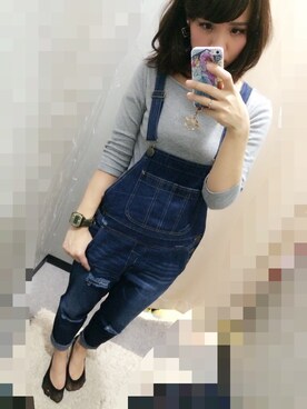 おかめさんのコーディネート