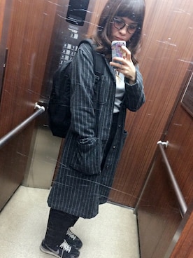 おかめさんのコーディネート