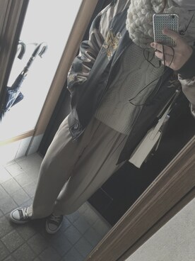 阿部 ハルカさんのコーディネート