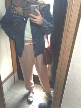 阿部 ハルカさんのコーディネート