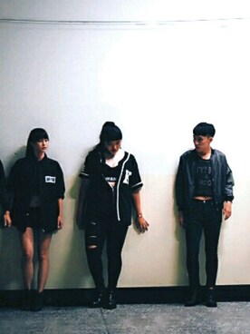 謝佳伶さんのコーディネート