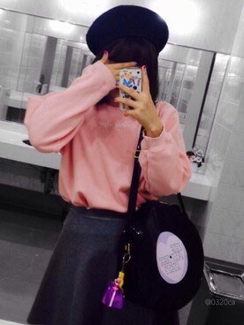 「STYLENANDA」｜あいちゃんさん（レディース・156cm）の冬コーディネート