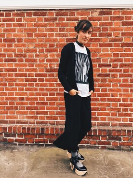 「Sanctuary（サンクチュアリ）のアイテム」を使った、Katiekinsさん（レディース・170cm）の夏コーディネート