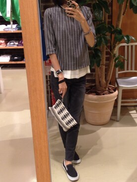 Risa Wadaさんのコーディネート