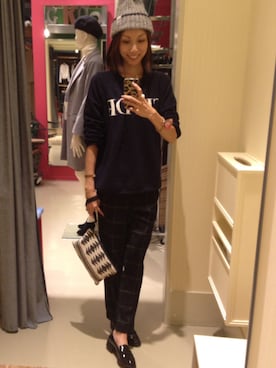 Risa Wadaさんのコーディネート