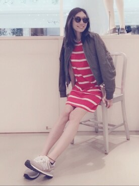 Risa Wadaさんのコーディネート