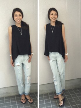 Risa Wadaさんのコーディネート