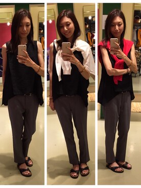 Risa Wadaさんのコーディネート