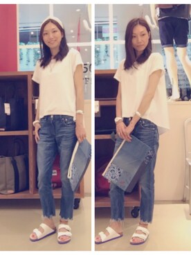 Risa Wadaさんのコーディネート