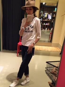 Risa Wadaさんのコーディネート