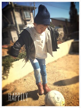 happilyさんのコーディネート