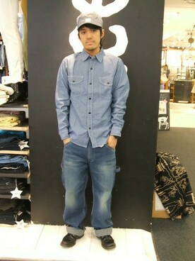 カンノリョウスケさん(メンズ・173cm)の春コーディネート