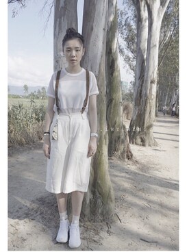 「STYLENANDA」｜_lwy_さん（レディース・158cm）の夏コーディネート