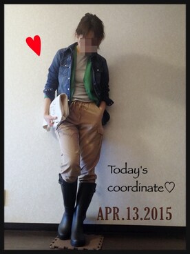 ラブ子さんのコーディネート