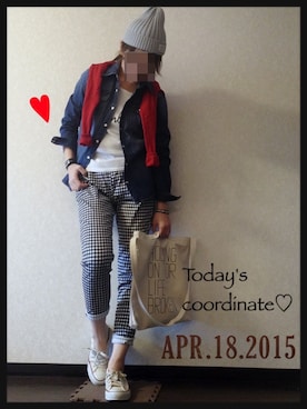 ラブ子さんのコーディネート