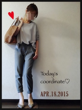 ラブ子さんのコーディネート