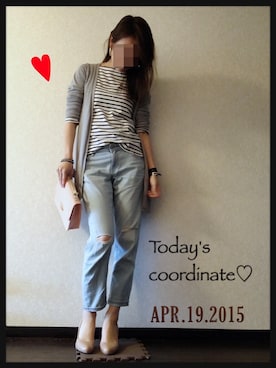 ラブ子さんのコーディネート