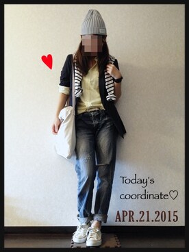 ラブ子さんのコーディネート