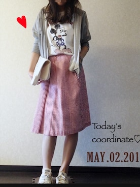 ラブ子さんのコーディネート