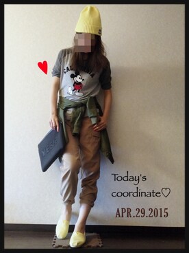 ラブ子さんのコーディネート