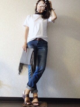 ラブ子さんのコーディネート