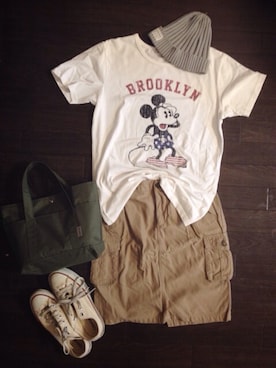 ラブ子さんのコーディネート