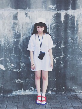 毛敏蓁さんのコーディネート