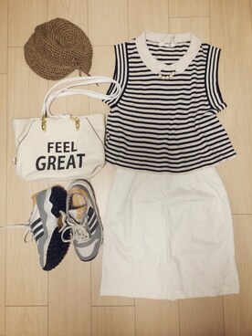 amikoさん（レディース・153cm）の春コーディネート