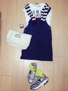 amikoさん（レディース・153cm）の夏コーディネート