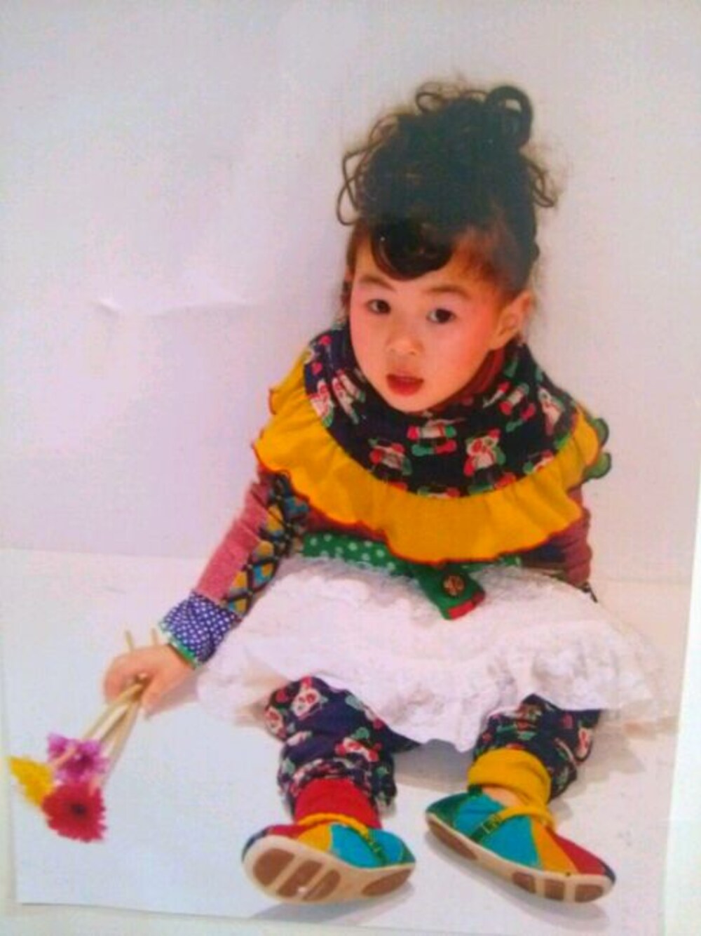 るあん。あいら。るいと。あんず。さん（キッズ・120cm）の春コーディネートの1枚目の写真