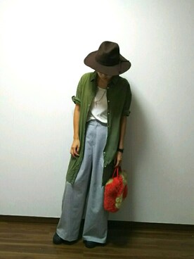 marukoさん(レディース・165cm)の秋コーディネート