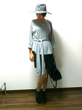 marukoさん（レディース・165cm）の秋コーディネート