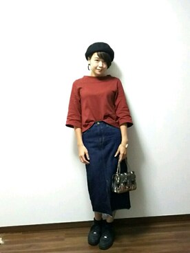 marukoさんの（PLAIN CLOTHING | プレーンクロージング）を使ったコーディネート
