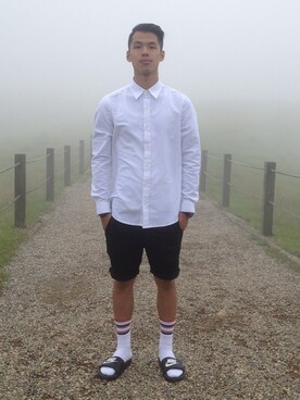 孫さんのコーディネート