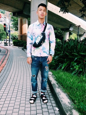 孫さんのコーディネート