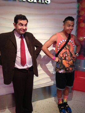 孫さんのコーディネート