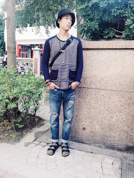 孫さんのコーディネート