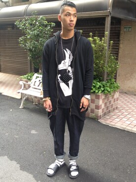 孫さんのコーディネート