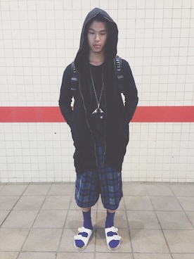 孫さんのコーディネート