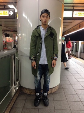 孫さんのコーディネート