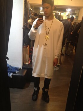 孫さんのコーディネート