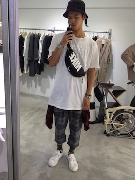 孫さんのコーディネート